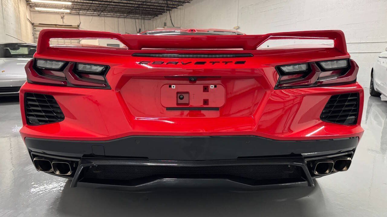 Used 2020 Chevrolet Corvette Stingray Premium Cpe w/ 3LT Preferred Equipment Group RWD image 16