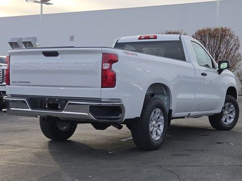 New 2026 Chevrolet Silverado 1500 W/T w/ WT Value Package AWD/4WD image 16