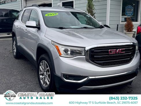 Used 2018 GMC Acadia SLE FWD image 1