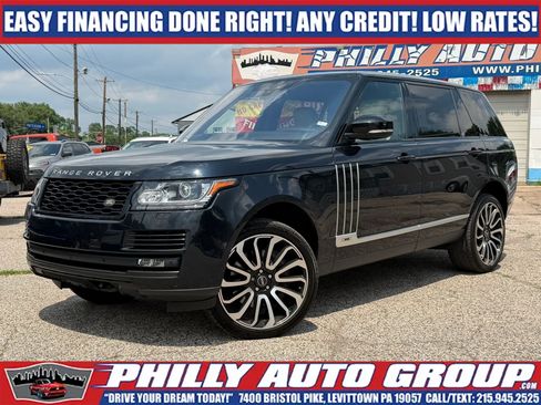 Used 2017 Land Rover Range Rover Long Wheelbase Supercharged AWD/4WD image 3