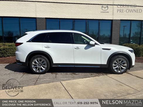Certified 2024 MAZDA CX-90 3.3 Turbo w/ Premium Package image 3