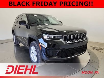 New 2025 Jeep Grand Cherokee Laredo X w/ Luxury Tech Group I