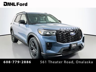 New 2026 Ford Explorer ST w/ Sun And Sound Package