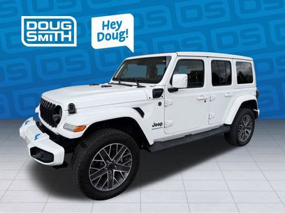 Used 2024 Jeep Wrangler High Altitude