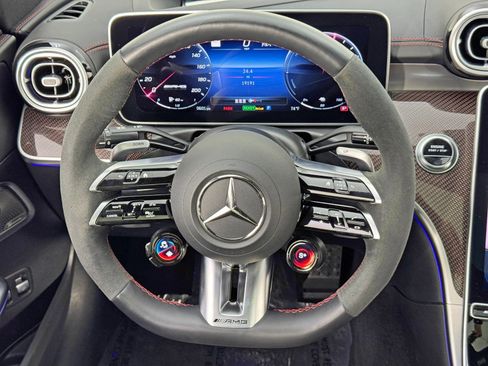 Used 2024 Mercedes-Benz C 63 AMG S image 22