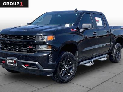 Used 2021 Chevrolet Silverado 1500 Custom Trail Boss