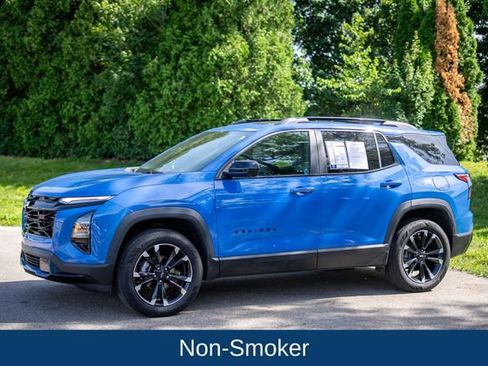 Used 2025 Chevrolet Equinox RS w/ Safety and Technology Package FWD image 8