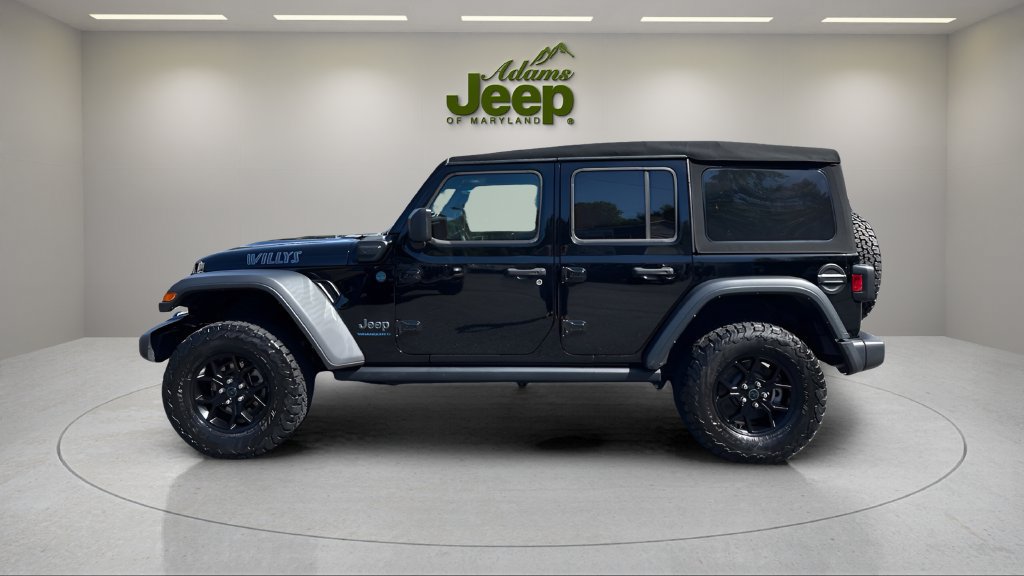 Used 2024 Jeep Wrangler Unlimited AWD/4WD image 8