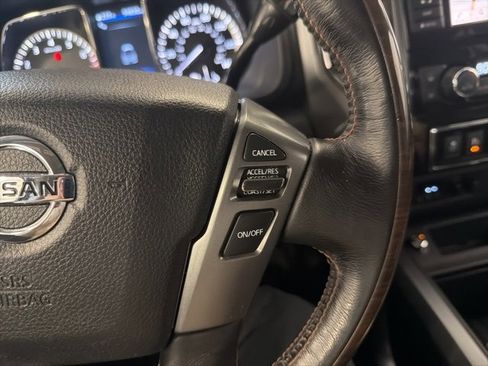 Certified 2019 Nissan Titan Platinum Reserve w/ Platinum Utility Package image 24