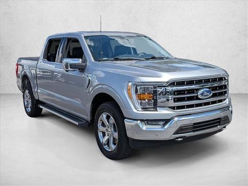Used 2022 Ford F150 Lariat w/ Max Trailer Tow Package AWD/4WD image 4