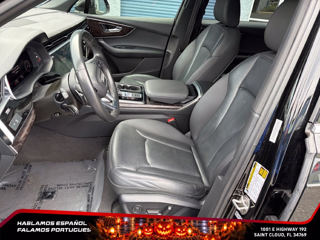 Used 2021 Audi Q7 2.0T Premium w/ Convenience Package AWD/4WD image 14