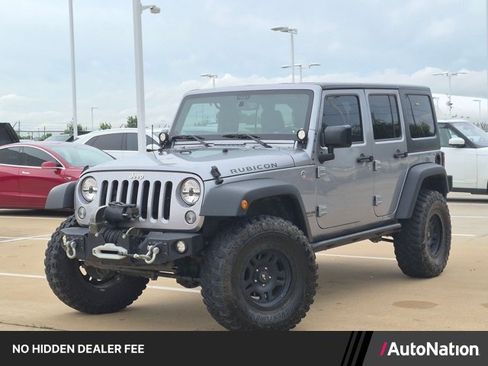 Used 2016 Jeep Wrangler Unlimited Rubicon w/ Connectivity Group AWD/4WD image 1