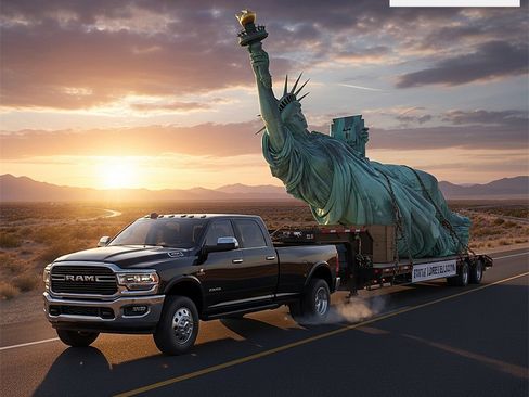 Used 2019 RAM 3500 Big Horn image 1