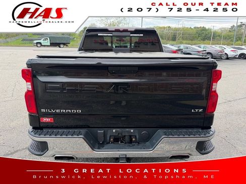 Used 2020 Chevrolet Silverado 1500 LTZ w/ LTZ Plus Package AWD/4WD image 6
