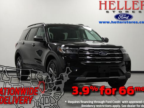New 2026 Ford Explorer Active image 1