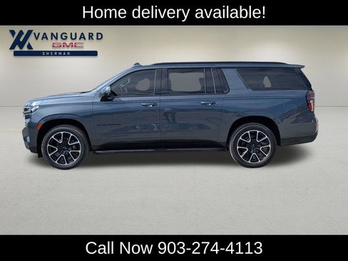 Used 2021 Chevrolet Suburban RST w/ Luxury Package RWD image 4