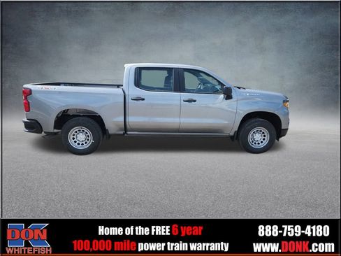 New 2025 Chevrolet Silverado 1500 W/T image 9