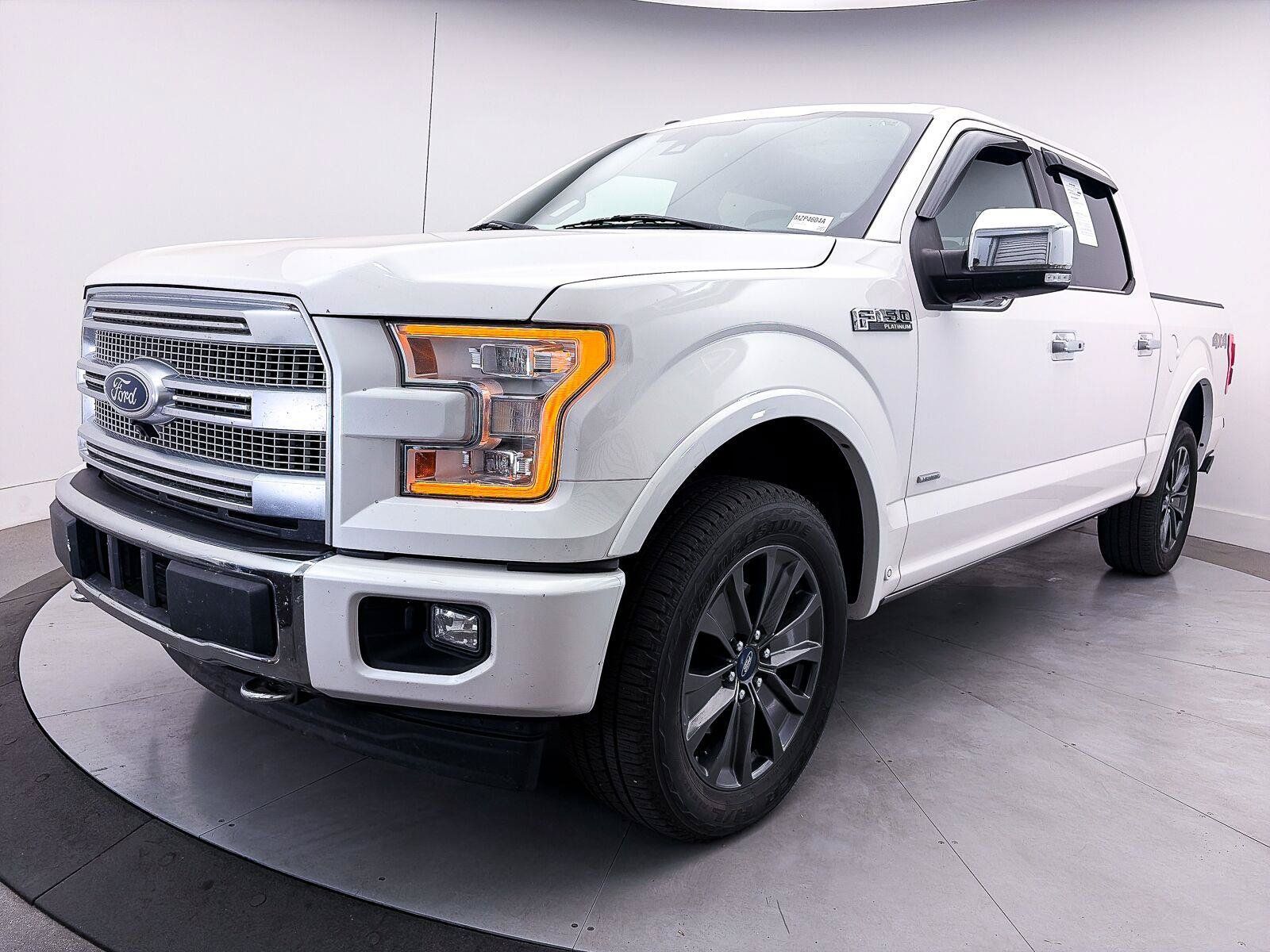 Used 2017 Ford F150 Platinum w/ Technology Package AWD/4WD image 10