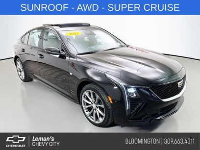 Used 2025 Cadillac CT5 Sport w/ Sun And Sound Package