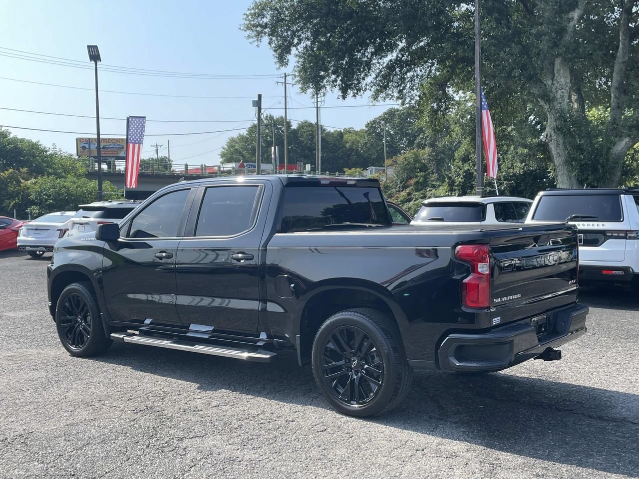 Used 2021 Chevrolet Silverado 1500 RST RWD image 4