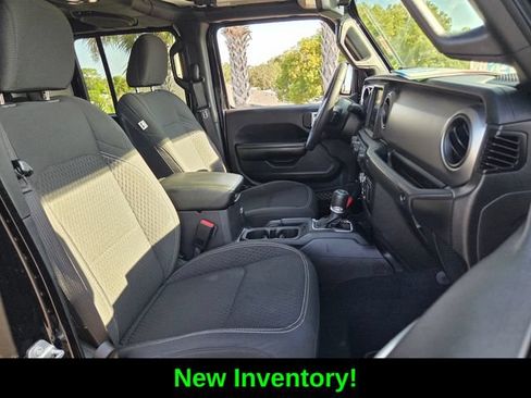 Used 2021 Jeep Gladiator Sport w/ Quick Order Package 24Q 80Th AWD/4WD image 19