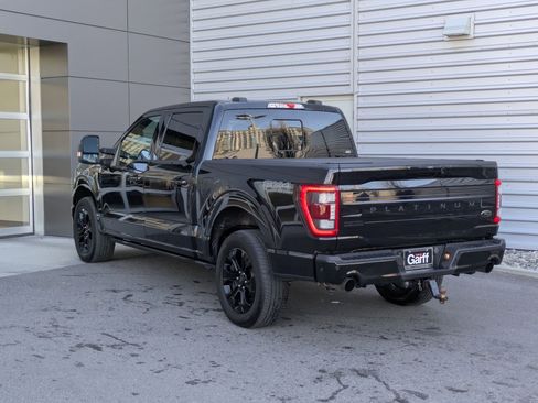 Used 2023 Ford F150 Platinum w/ Equipment Group 701A High image 3
