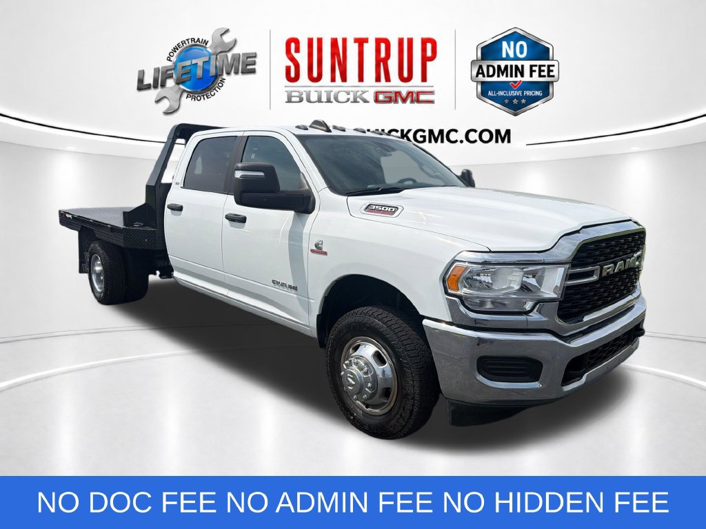 Used 2024 RAM 3500 SLT w/ Quick Order Package 2YG SLT AWD/4WD image 8
