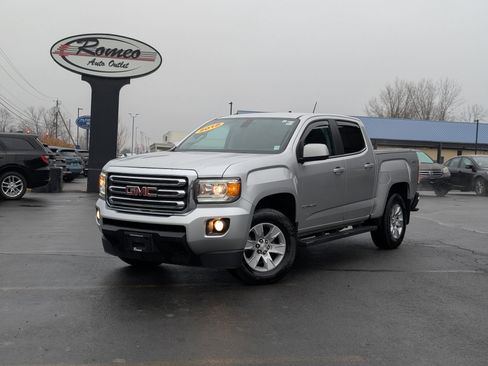 Used 2018 GMC Canyon SLE w/ SLE Convenience Package image 1