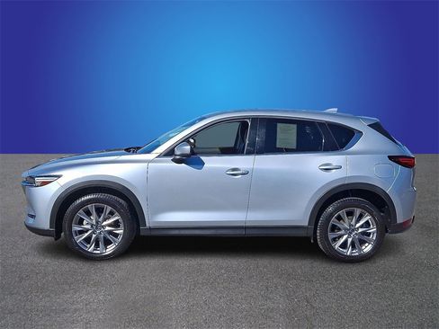 Used 2021 MAZDA CX-5 Grand Touring image 7