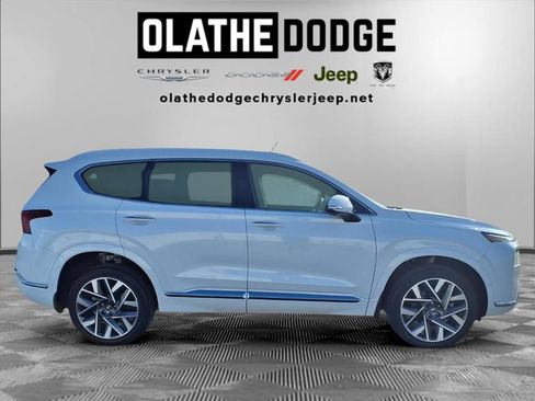 Used 2023 Hyundai Santa Fe Calligraphy w/ Cargo Package image 34