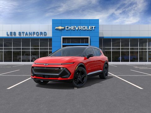 New 2026 Chevrolet Equinox EV RS w/ Convenience Package II FWD image 8