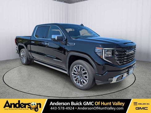 Certified 2025 GMC Sierra 1500 Denali Ultimate image 1