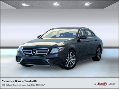 Certified 2018 Mercedes-Benz E 400 4MATIC Sedan