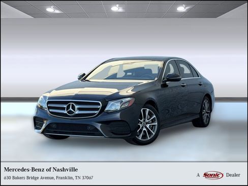 Certified 2018 Mercedes-Benz E 400 4MATIC Sedan image 1