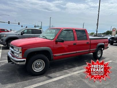 Used 2000 Chevrolet Silverado 2500 4x4 Crew Cab