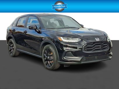 Certified 2024 Honda HR-V Sport