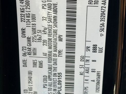 Used 2023 Lincoln Corsair AWD image 34