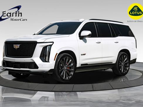 Used 2025 Cadillac Escalade V w/ LPO, Floor Liner Package image 1
