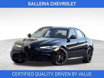 Used 2019 Alfa Romeo Giulia w/ Nero Edizione