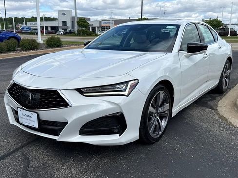 Certified 2023 Acura TLX SH-AWD w/ Advance Package image 8