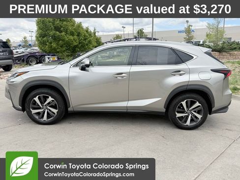 Used 2018 Lexus NX 300 AWD w/ Premium Package image 5