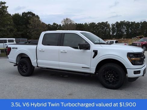 New 2025 Ford F150 XLT w/ Equipment Group 302A MID image 2