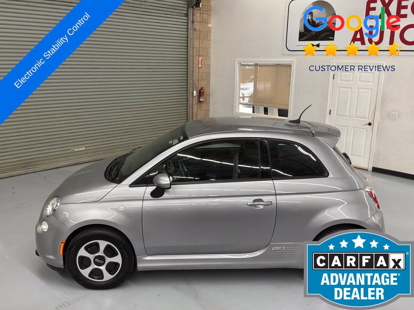 Used 2017 FIAT 500 e FWD image 8