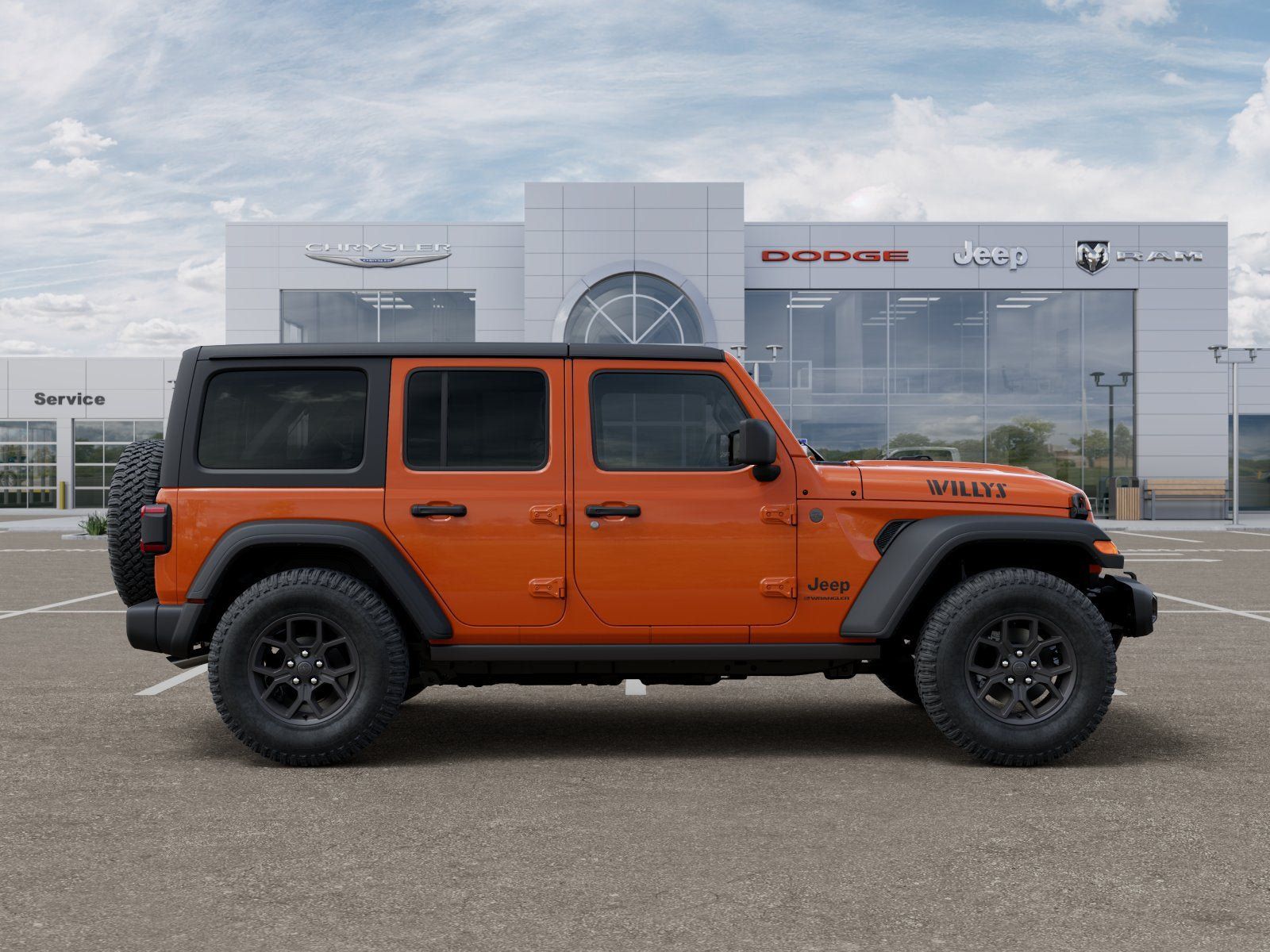 New 2026 Jeep Wrangler Unlimited Sport AWD/4WD image 47