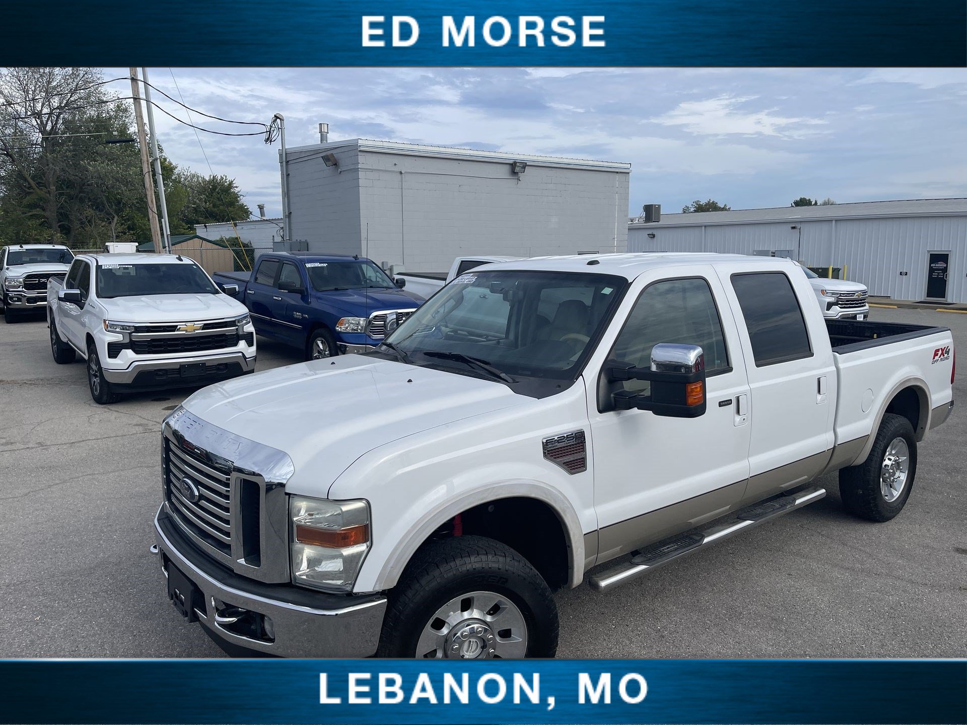 Used 2010 Ford F250 4x4 Crew Cab Super Duty image 17