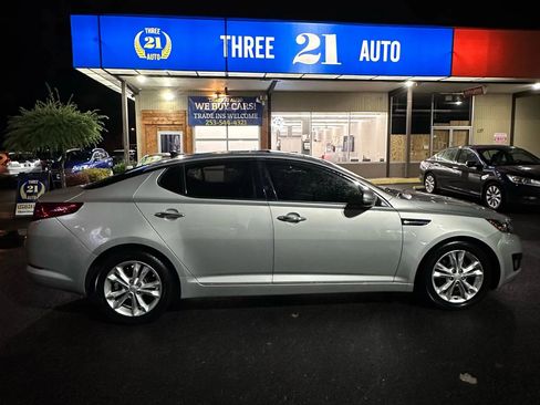 Used 2013 Kia Optima EX w/ Premium Pkg image 7