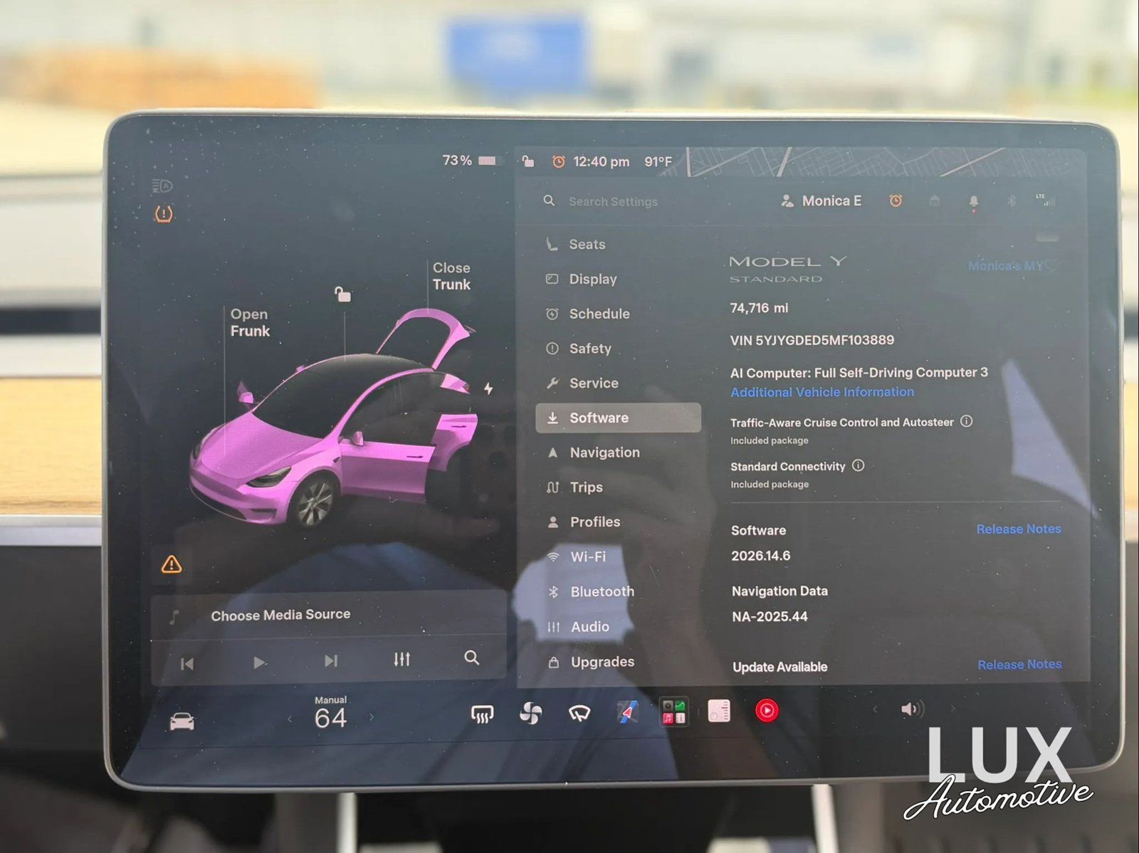 Used 2021 Tesla Model Y 2WD image 29