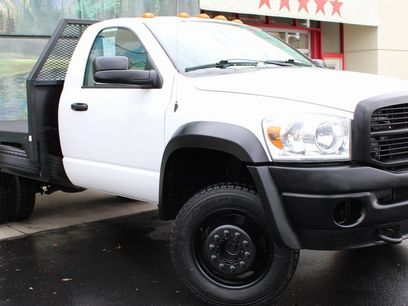 Used 2008 Dodge Ram 5500 Truck 4x4 Regular Cab w/ PWR Accessory Group