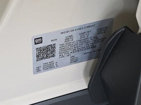 New 2026 Chevrolet Trax ACTIV w/ Driver Confidence Package FWD image 24