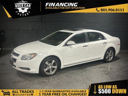 Used 2012 Chevrolet Malibu LT w/ Sunroof Package